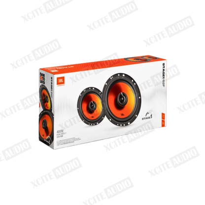 JBL STAGE 1 SERIES - 6.5" Car Loudspeakers | 62CF | 62F | Component & 2-way Coaxial