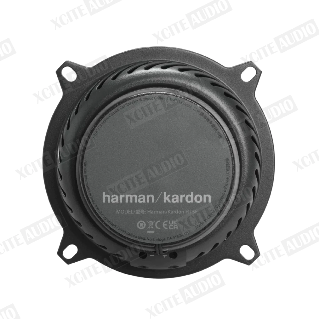 HARMAN KARDON FIT 5F - Fit Series 5.25" Coaxial 2-way Car Speakers