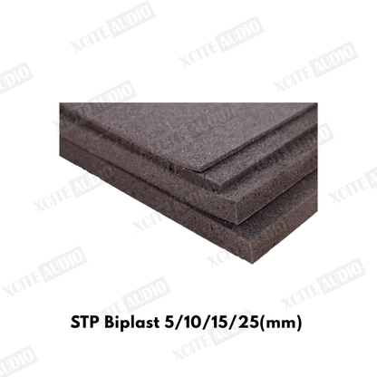 STANDARTPLAST STP BiplastWave / Biplast 10-25 mm / Biplast Profi Car Sound-Absorbing Sheets - 1 Sheet