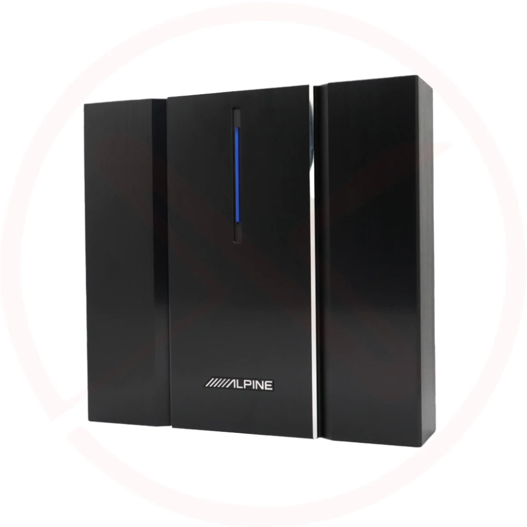 ALPINE PXE‑R100‑8 | 10‑Channel Hi‑Res Audio Car DSP Amplifier | 8 × 35 W RMS