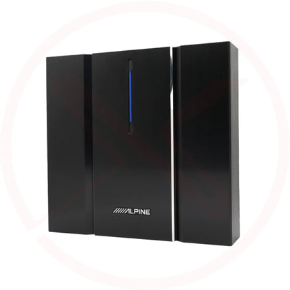 ALPINE PXE‑R100‑8 | 10‑Channel Hi‑Res Audio Car DSP Amplifier | 8 × 35 W RMS