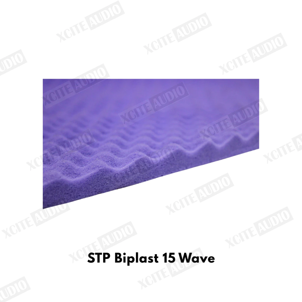 STANDARTPLAST STP BiplastWave / Biplast 10-25 mm / Biplast Profi Car Sound-Absorbing Sheets - 1 Sheet