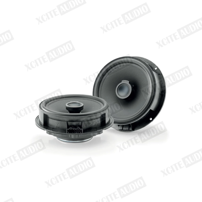 Focal IC VW 165 - Integration 6.5" 120 Watts 2-Way Volkswagen Plug & Play Coaxial Car Speakers