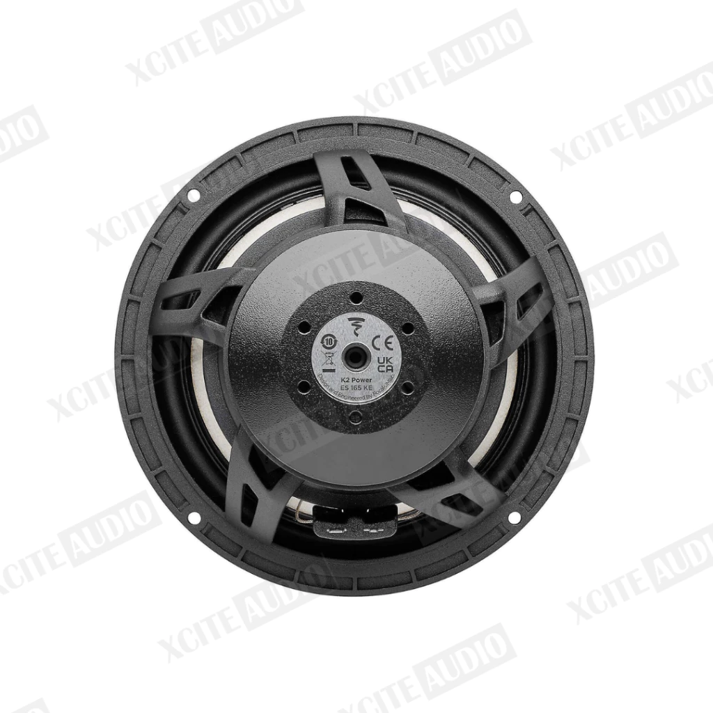 FOCAL ES 165 KE - K2 Power Series 6.5" 2-way Component Car Speaker System