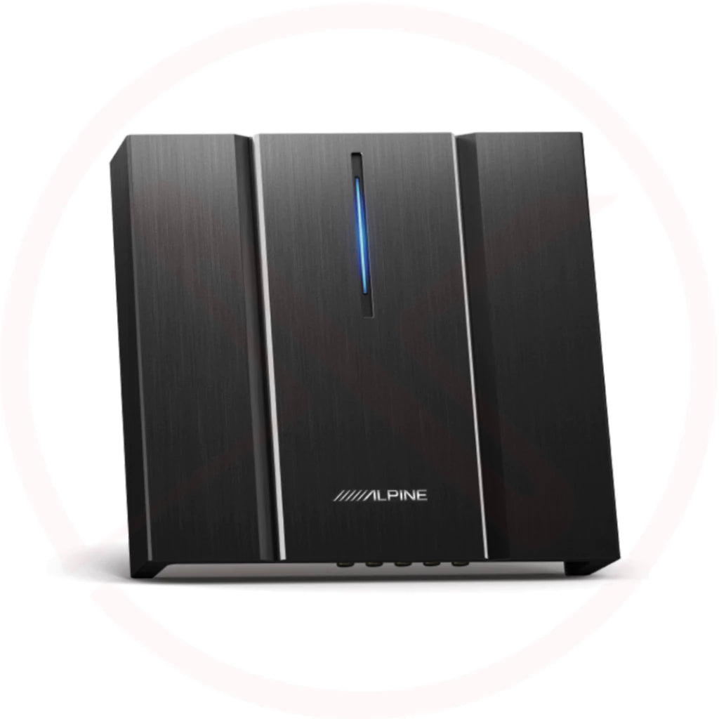 ALPINE PXE‑R100‑8 | 10‑Channel Hi‑Res Audio Car DSP Amplifier | 8 × 35 W RMS