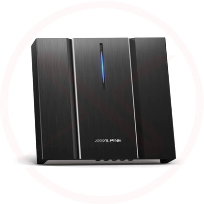 ALPINE PXE‑R100‑8 | 10‑Channel Hi‑Res Audio Car DSP Amplifier | 8 × 35 W RMS