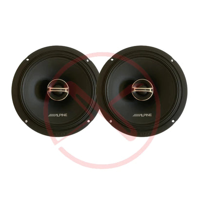 Alpine DM-65 6.5inch 2-Way Coaxial Speakers | Peak Power 200W | 100% Original Alpine | Latest 2023 Model