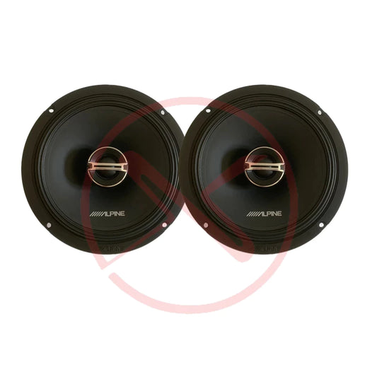 Alpine DM-65 6.5inch 2-Way Coaxial Speakers | Peak Power 200W | 100% Original Alpine | Latest 2023 Model