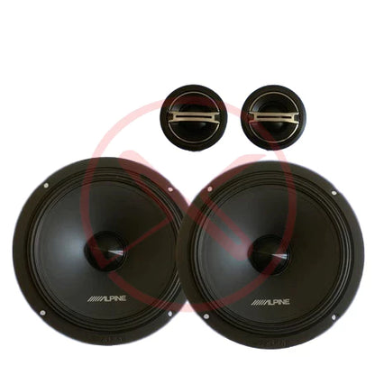 Alpine DM-65C 6.5 Inch 2-Way Component Speakers | 100% Original Alpine | Latest Model 2023