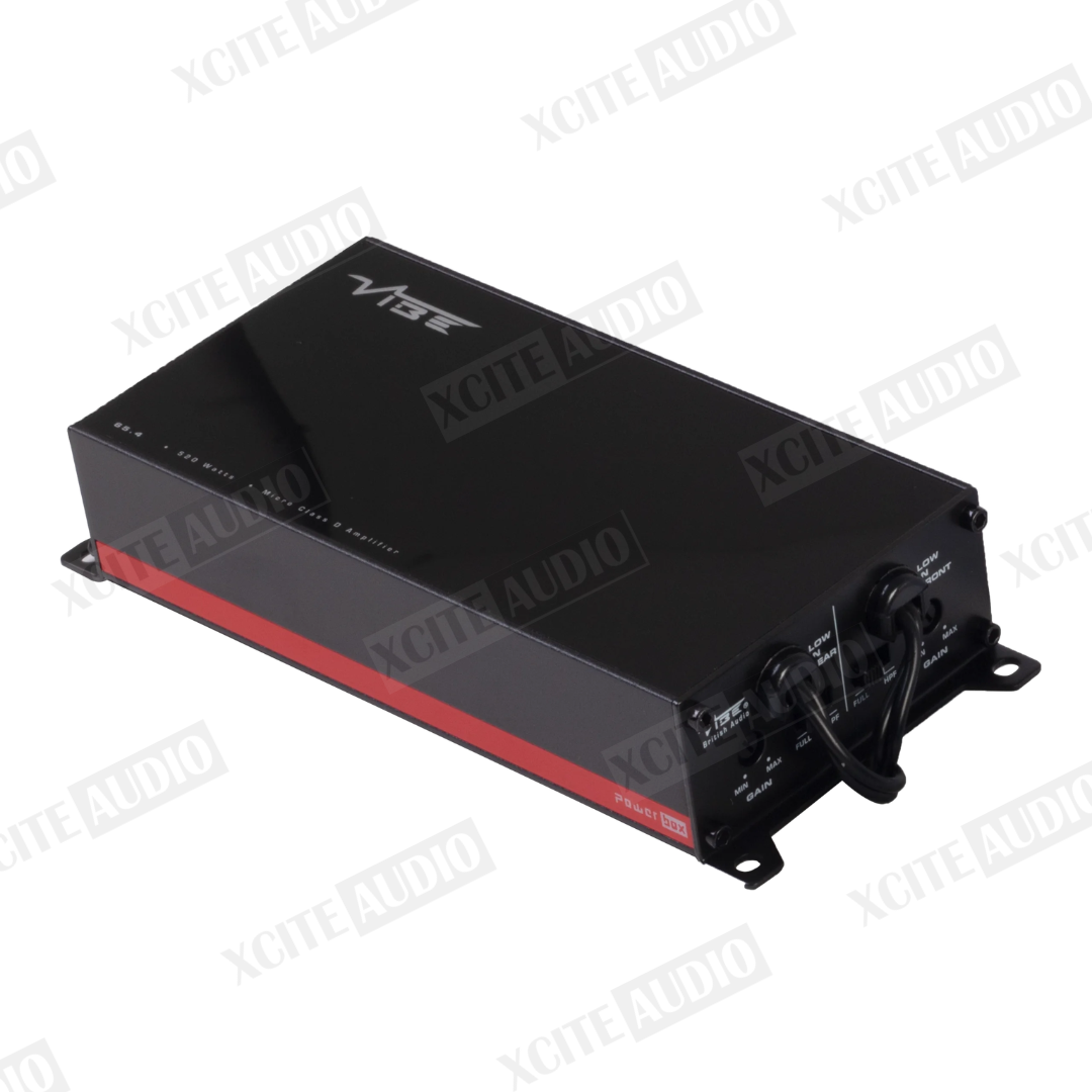 POWERBOX65.4-8MDSP-V3 Vibe PowerBox 65.4-8 DSP 4 Channel Car Audio Amplifier