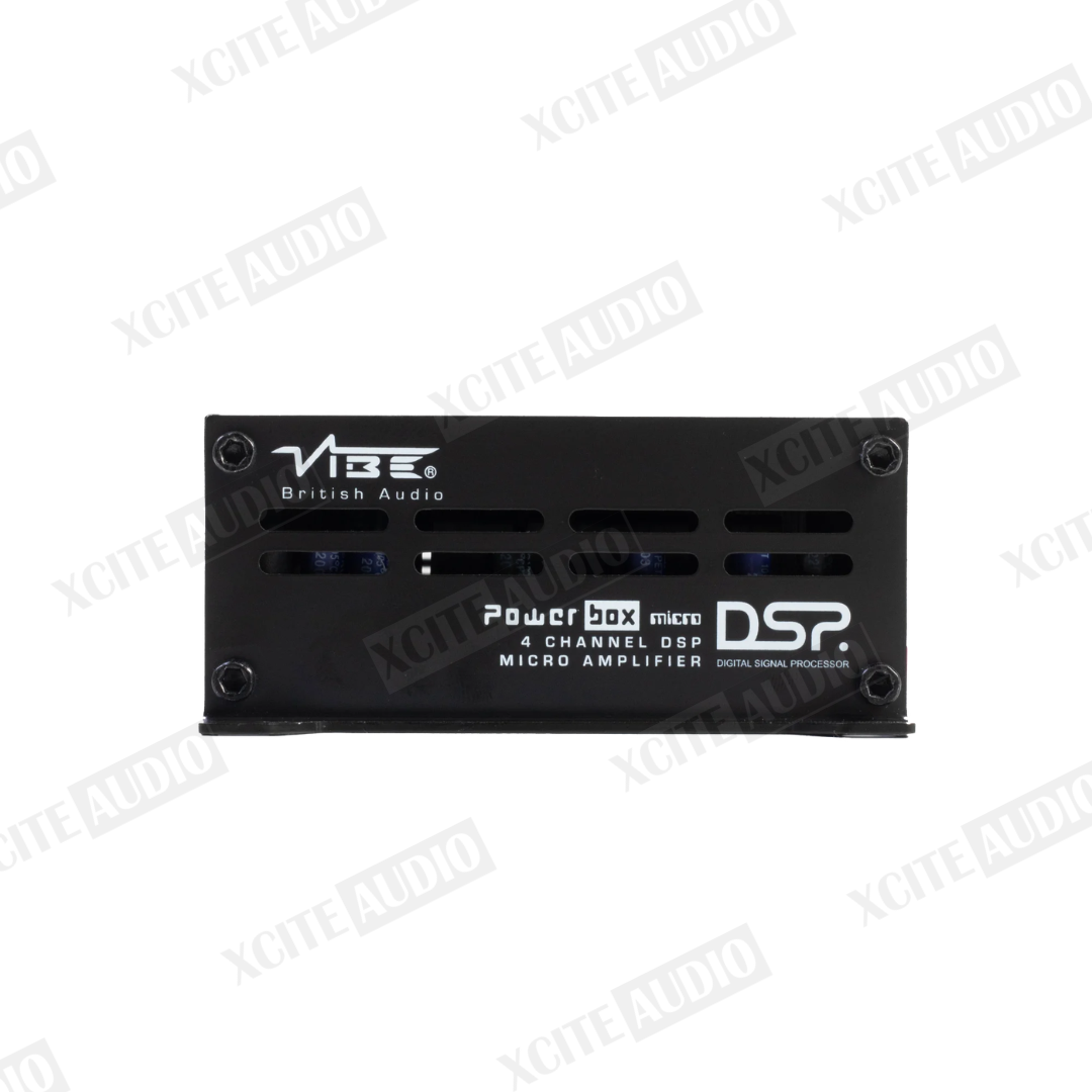POWERBOX65.4-8MDSP-V3 Vibe PowerBox 65.4-8 DSP 4 Channel Car Audio Amplifier