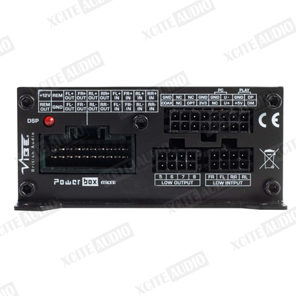 POWERBOX65.4-8MDSP-V3 Vibe PowerBox 65.4-8 DSP 4 Channel Car Audio Amplifier