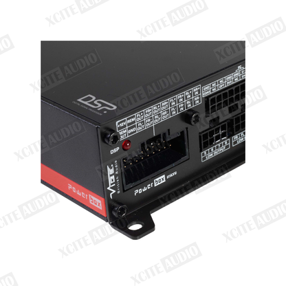 POWERBOX65.4-8MDSP-V3 Vibe PowerBox 65.4-8 DSP 4 Channel Car Audio Amplifier