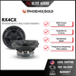 Phoenix Gold RX4CX - 4"inch 2-Way Coaxial Car Speakers
