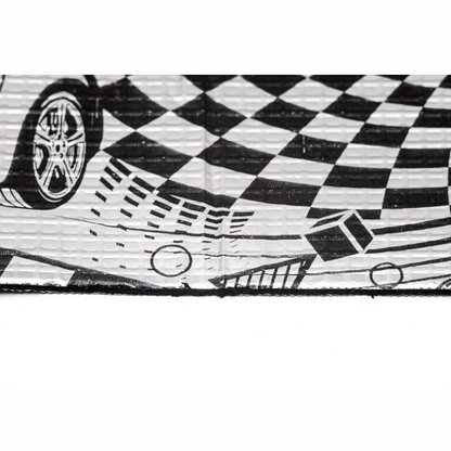 STP Standartplast GB 2.0 / LEGEND 2 Sound Cost-effective Vibro-deadening Material Soundproof Cancelling (1 Sheet)