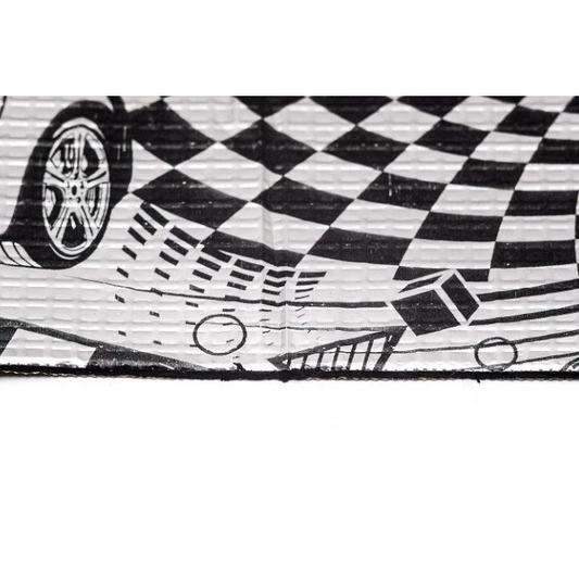 STP Standartplast GB 2.0 / LEGEND 2 Sound Cost-effective Vibro-deadening Material Soundproof Cancelling (1 Sheet)