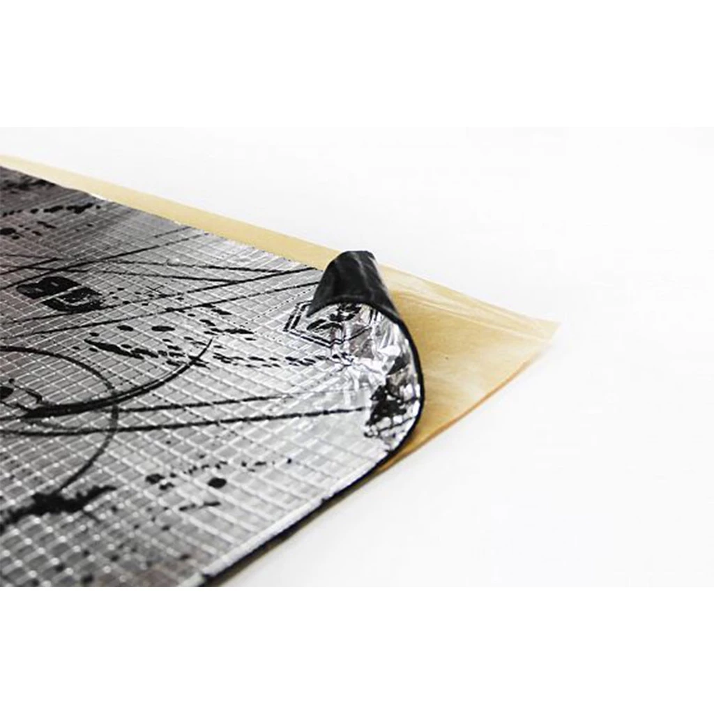 STP Standartplast GB 2.0 / LEGEND 2 Sound Cost-effective Vibro-deadening Material Soundproof Cancelling (1 Sheet)