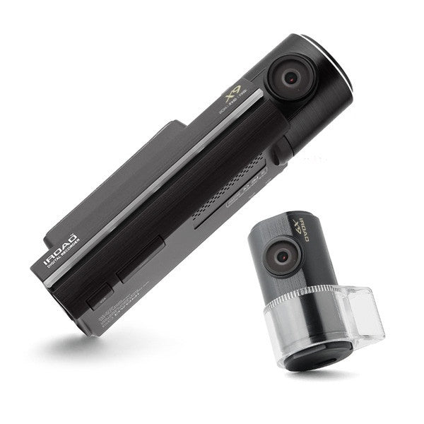Iroad X9 32GB Front & Rear View 30FPS Full HD SONY Starvis Car Camera (Made in Korea)