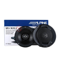 Alpine SPJ-161CS & SPJ-161C2 - 6.5"inch 2-Way Bundle Package With FOC Plug & Play Socket