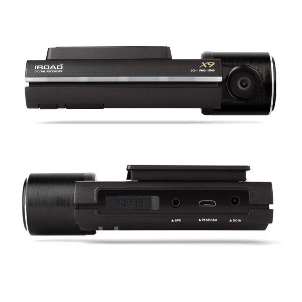 Iroad X9 32GB Front & Rear View 30FPS Full HD SONY Starvis Car Camera (Made in Korea)