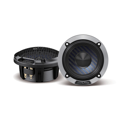 Alpine DP2-35M - DP2-Series 3.5" Component Mid-Range Car Speakers