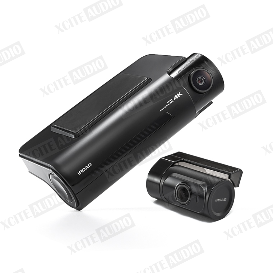 IROAD X10 PRO UHD 4K Dual Channel Front & Rear DashCam Night Vision I Sony STARVIS 2