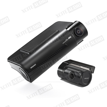 IROAD X10 PRO UHD 4K Dual Channel Front & Rear DashCam Night Vision I Sony STARVIS 2