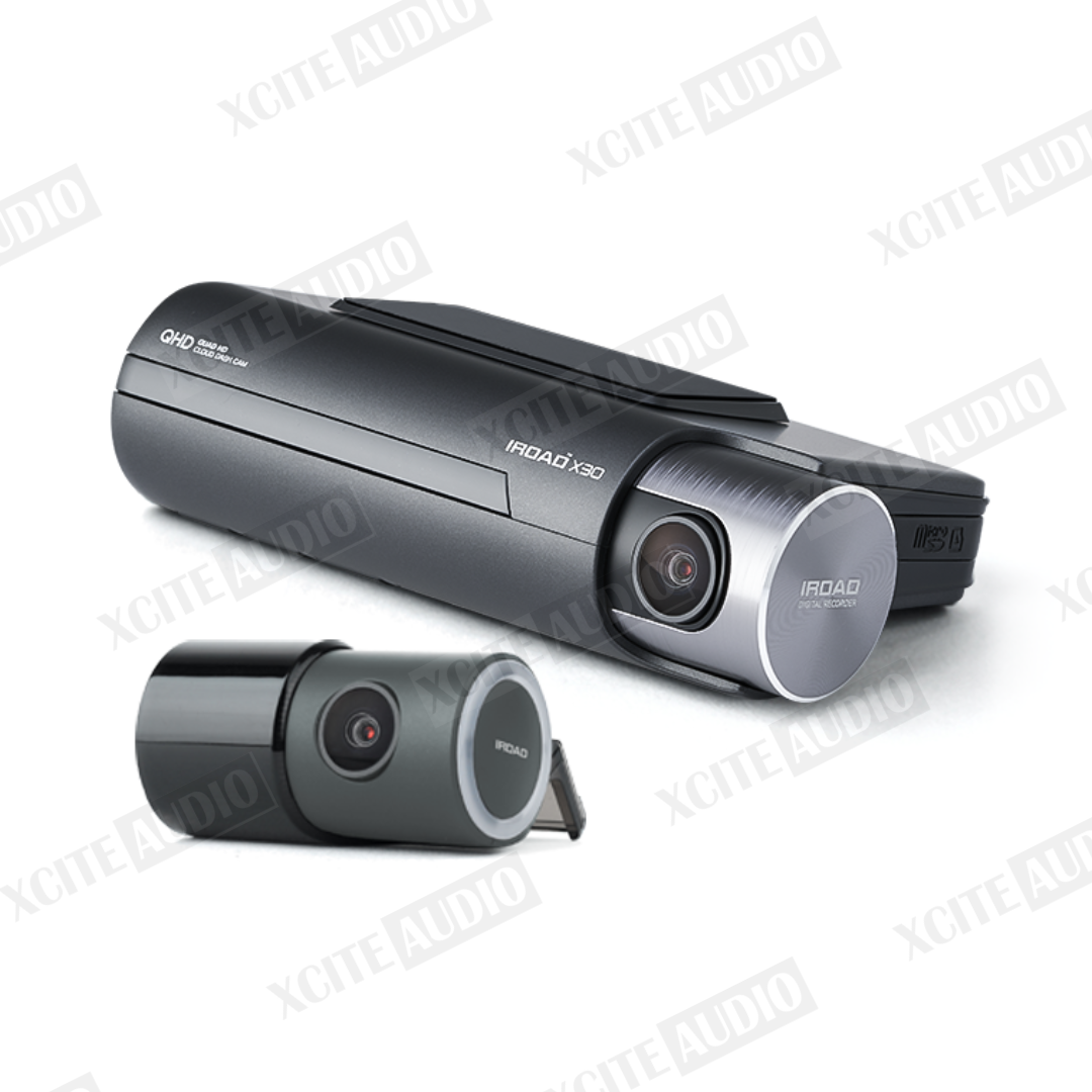 IROAD X30 THREE CHANNEL QHD 1440P DASH CAM