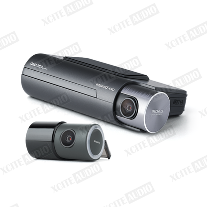 IROAD X30 THREE CHANNEL QHD 1440P DASH CAM