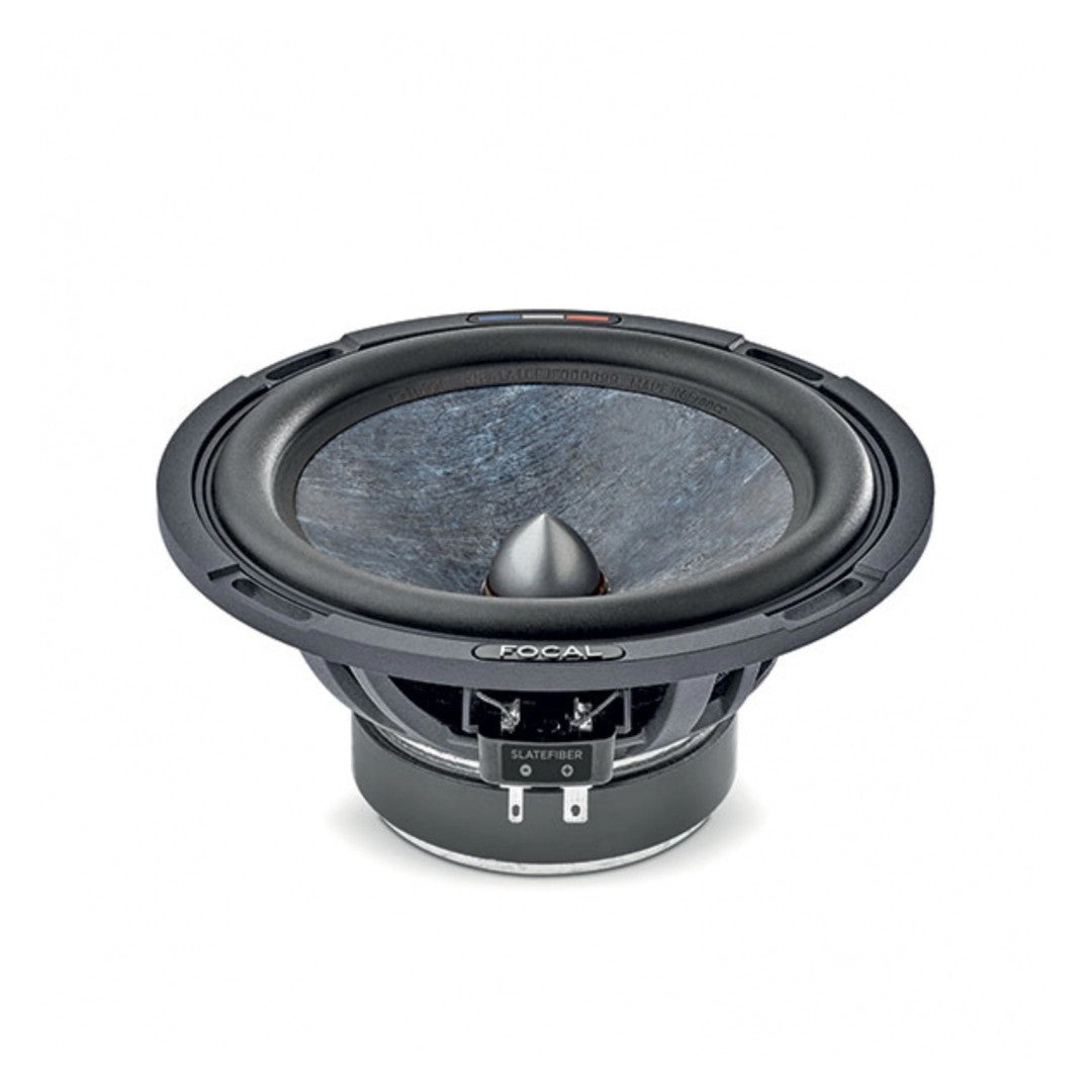 Focal PS165SF 6.5" 2-Way Component Speaker SlateFiber Cone