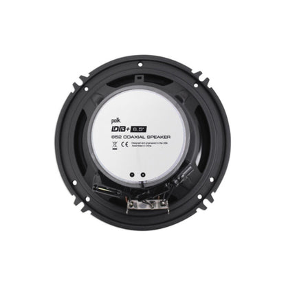 Polk Audio DB652 DB+ Series 6.5" 2-Way Coaxial Car Speakers