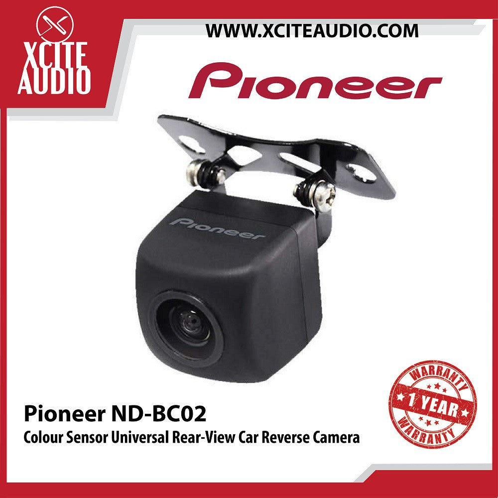 Pioneer ND-BC02 Colour Sensor Universal Rear-View Camera Car Reverse Camera - Xcite Audio