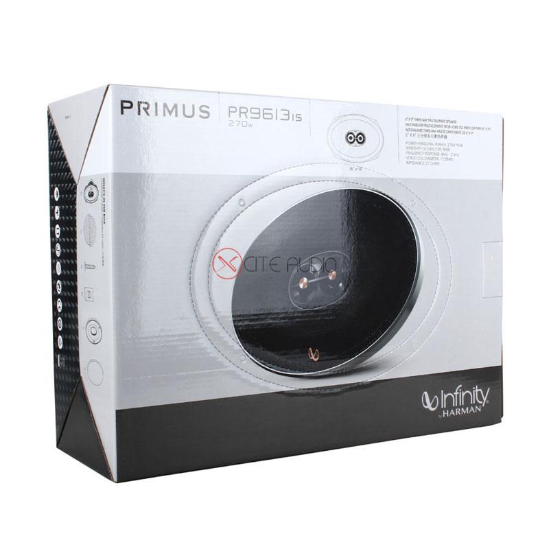 Infinity PR9613is 6" x 9" Primus-Series 3-Way 270W Coaxial Car Audio Speakers - Xcite Audio