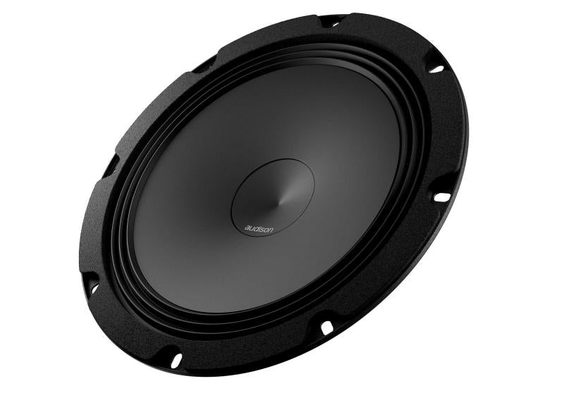 Audison AP 8 Prima 8" Midrange 4-Ohm 100W RMS Speakers Car Audio (Pair)