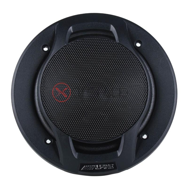 Alpine SPJ-161CS 6" 2-Way Type-J Series 250 Watts Peak Power Component Car Speakers - Xcite Audio