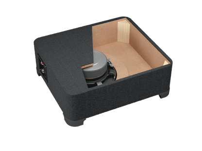 Audison Prima APBX 10 DS 10" High Performance Flat Sealed Box 800W
