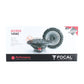 Focal 165AC 6.5" 2-Way 120Watts Max Power Coaxial Car Speakers - Xcite Audio