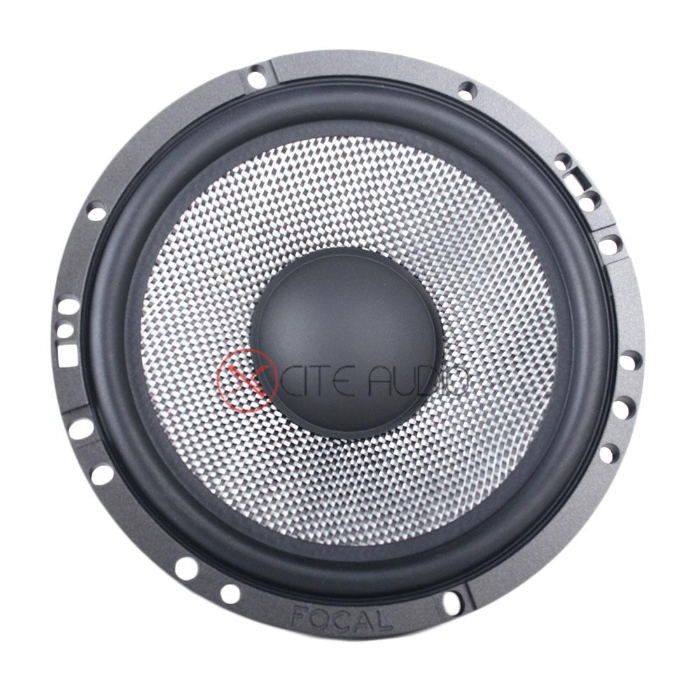 Focal Access 165 AS3 6.5" 3-Way 160 Watts Component Car Speakers - Xcite Audio