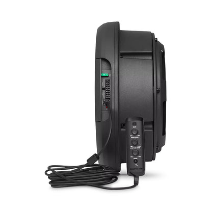 JBL BassPro Hub 11" (279mm) Powered Spare Tire Subwoofer With Built-In 200W RMS Amplifier With Remote Control