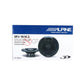 Alpine SPJ-161C2 6" 2-Way Type-J Series 250W Peak Power Coaxial Car Speakers - Xcite Audio