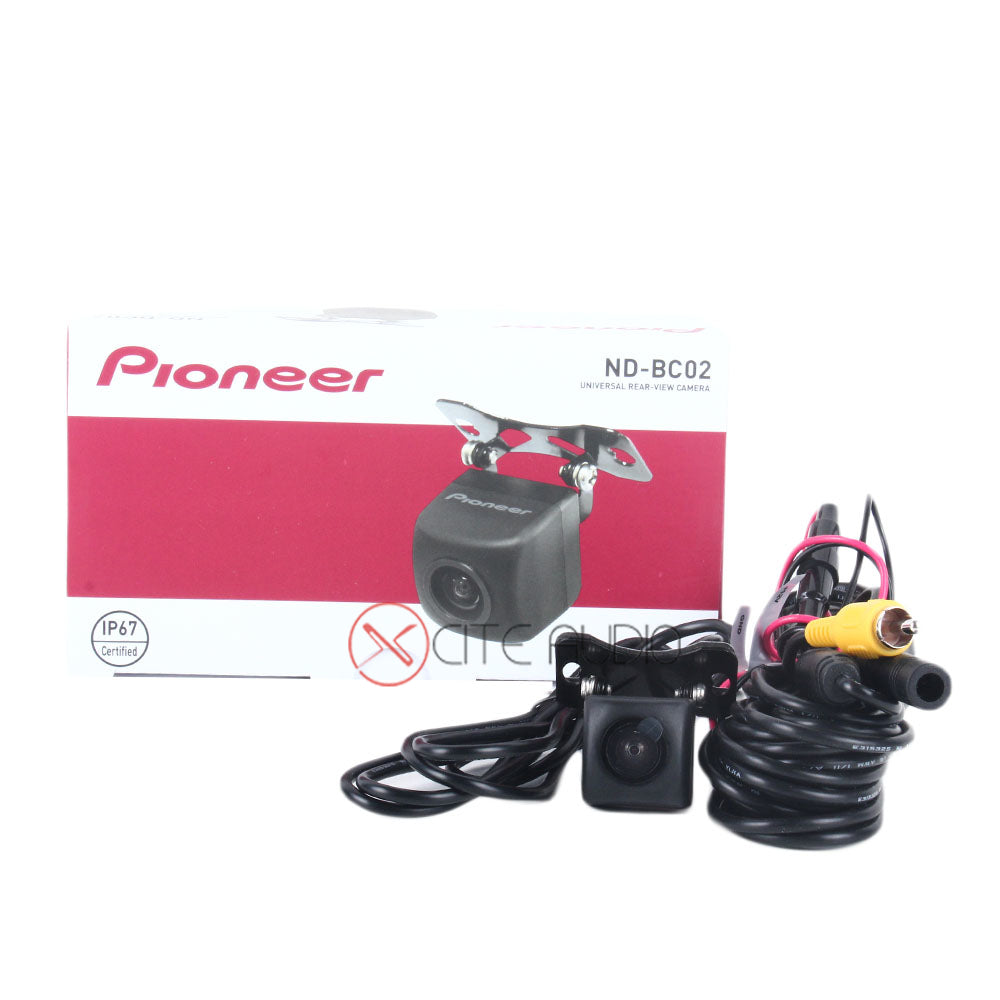 Pioneer ND-BC02 Colour Sensor Universal Rear-View Camera Car Reverse Camera - Xcite Audio