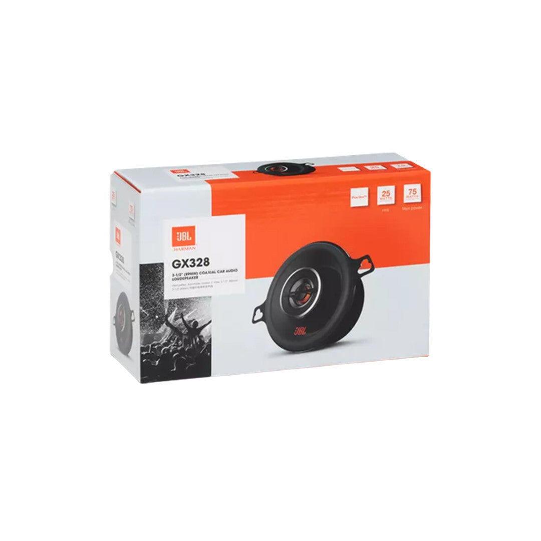 JBL GX328 3.5" 2-Way Coaxial Car Speakers