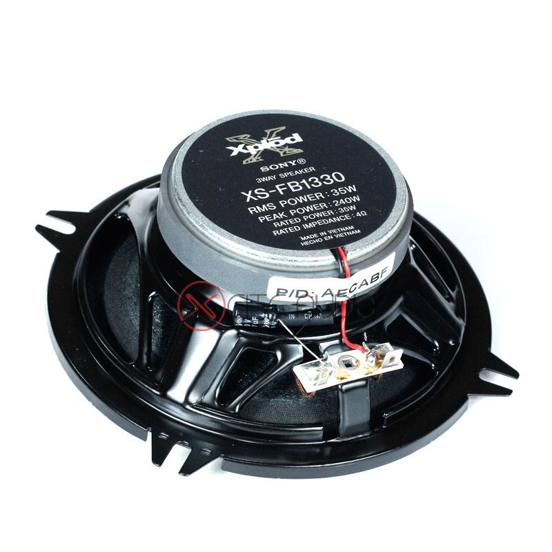Sony XS-FB1330 5.25" 3-Way 240W Peak Power Coaxial Car Speakers - Xcite Audio