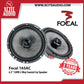 Focal 165AC 6.5" 2-Way 120Watts Max Power Coaxial Car Speakers - Xcite Audio