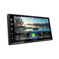 Kenwood DMX7022S 6.8" Capacitive Touch Digital Media Receiver with Apple CarPlay, Android Auto, USB Mirroring, Bluetooth