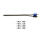 Blaupunkt RC1 2-Channel RCA Cable For Car Radio & Car Amplifier (0.5m/1.2m/2.0m/5.0m)