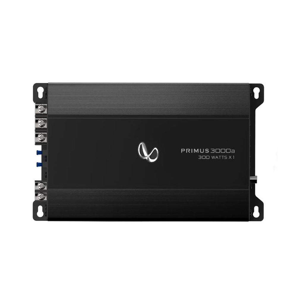 Infinity Primus 3000A 600W Peak 2 Ohms Monoblock 1-CH Car Amplifier - Xcite Audio