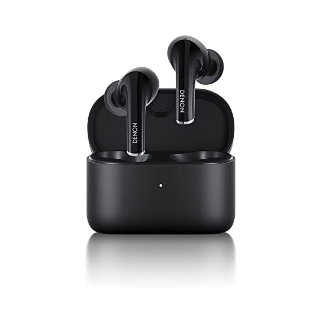 Denon AH-C830NCW True Wireless In-Ear Headphones With Active Noise Cancelling And Denon Sound Master Tuning.