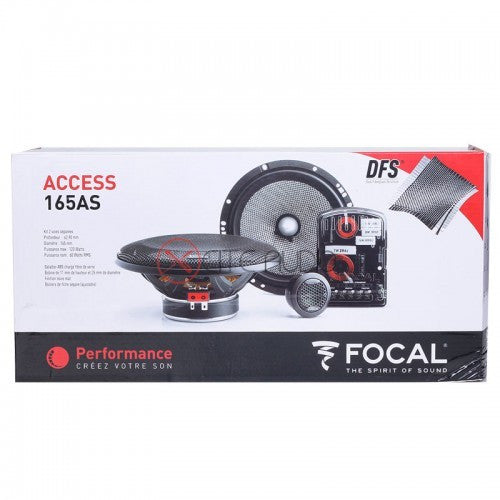 Focal Access Series 165AS & 165AS 6.5" 2-Way Component Bundle Package