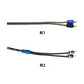 Blaupunkt RC2 2-Channel RCA Cable For Car Radio & Car Amplifier (0.5m/1.2m/2.0m/5.0m)